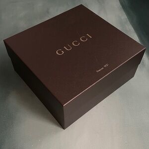 Authentic Gucci Gift Box 12.5” x 11.5” x 5.5”